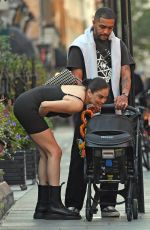 SHANINA SHAIK Out for a Lunch Date in London 06/14/2023