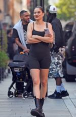 SHANINA SHAIK Out for a Lunch Date in London 06/14/2023