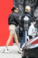 SHANINA SHAIK Out for Coffee in Los Angeles 05/31/2023