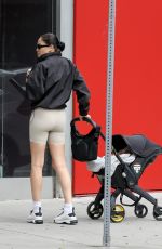 SHANINA SHAIK Out for Coffee in Los Angeles 05/31/2023