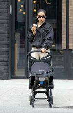 SHANINA SHAIK Out for Coffee in Los Angeles 05/31/2023