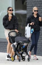 SHANINA SHAIK Out for Coffee in Los Angeles 05/31/2023
