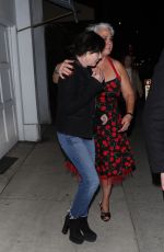 SHANNEN DOHERTY Out for Dinner at Giorgio Baldi in Santa Monica 06/09/2023