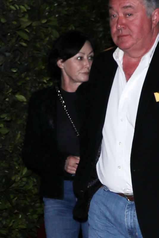 SHANNEN DOHERTY Out for Dinner at Giorgio Baldi in Santa Monica 06/09/2023