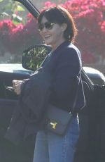 SHANNEN DOHERTY Out for Dinner with Her Mom at Zoho Restaurant in Malibu 06/22/2023