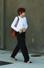 SHARON OSBOURNE Out Shopping at Local Gallery in West Hollywood 06/20/2023