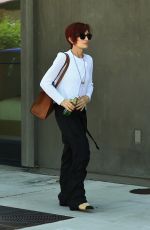 SHARON OSBOURNE Out Shopping at Local Gallery in West Hollywood 06/20/2023