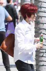 SHARON OSBOURNE Out Shopping on Rodeo Drive 06/22/2023