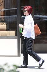 SHARON OSBOURNE Out Shopping on Rodeo Drive 06/22/2023