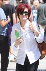 SHARON OSBOURNE Out Shopping on Rodeo Drive 06/22/2023