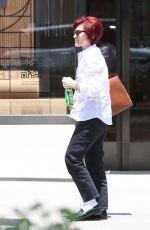 SHARON OSBOURNE Out Shopping on Rodeo Drive 06/22/2023