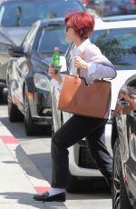 SHARON OSBOURNE Out Shopping on Rodeo Drive 06/22/2023