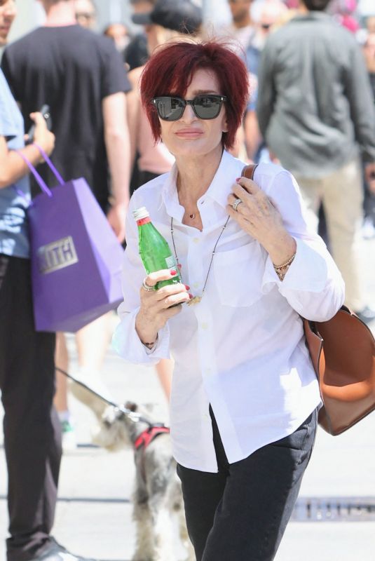 SHARON OSBOURNE Out Shopping on Rodeo Drive 06/22/2023