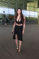 SHERLYN CHOPRA Arrives at Airport in Mumbai 06/14/2023