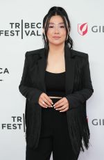 SHERRY COLA and ALLY MAKI at Shortcomings Premiere at 2023 Tribeca Festival 06/18/2023
