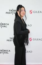 SHERRY COLA and ALLY MAKI at Shortcomings Premiere at 2023 Tribeca Festival 06/18/2023