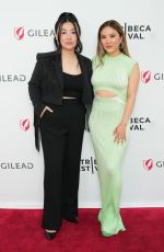 SHERRY COLA and ALLY MAKI at Shortcomings Premiere at 2023 Tribeca Festival 06/18/2023