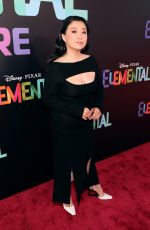 SHERRY COLA at Elemental Premiere in Los Angeles 06/08/2023