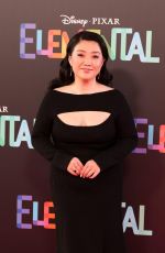 SHERRY COLA at Elemental Premiere in Los Angeles 06/08/2023