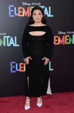 SHERRY COLA at Elemental Premiere in Los Angeles 06/08/2023
