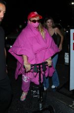 SIA Arrives at Paris Hilton Concert in Hollywood 06/07/2023