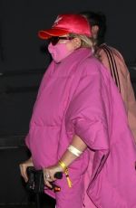SIA Arrives at Paris Hilton Concert in Hollywood 06/07/2023
