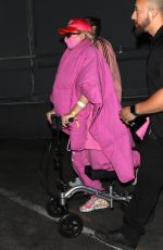 SIA Arrives at Paris Hilton Concert in Hollywood 06/07/2023