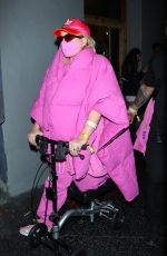 SIA Arrives at Paris Hilton Concert in Hollywood 06/07/2023