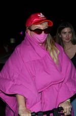 SIA Arrives at Paris Hilton Concert in Hollywood 06/07/2023