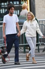SIENNA MILLER and Oli Green at Magnolia Bakery in New York 05/30/2023