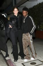 SIMI KHADRA and New Boyfriend on a Dinner Date at Giorgio Baldi in Santa Monica 06/14/2023