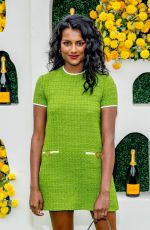 SIMONE ASHLEY at Veuve Clicquot Polo Classic in Jersey City 06/03/2023