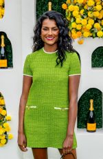 SIMONE ASHLEY at Veuve Clicquot Polo Classic in Jersey City 06/03/2023