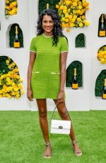 SIMONE ASHLEY at Veuve Clicquot Polo Classic in Jersey City 06/03/2023