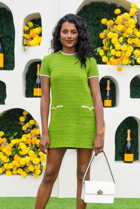 SIMONE ASHLEY at Veuve Clicquot Polo Classic in Jersey City 06/03/2023
