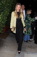 SOFIA and NICOLE RICHIE Out for Dinner in Santa Monica 06/22/2023