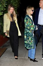 SOFIA and NICOLE RICHIE Out for Dinner in Santa Monica 06/22/2023