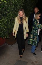 SOFIA and NICOLE RICHIE Out for Dinner in Santa Monica 06/22/2023