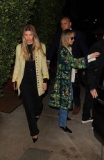 SOFIA and NICOLE RICHIE Out for Dinner in Santa Monica 06/22/2023