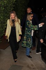 SOFIA and NICOLE RICHIE Out for Dinner in Santa Monica 06/22/2023