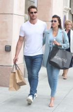 SOFIA PERNAS Out Shopping at James Perse in Los Angeles 06/06/2023