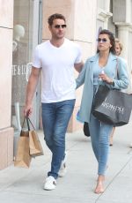 SOFIA PERNAS Out Shopping at James Perse in Los Angeles 06/06/2023