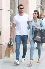 SOFIA PERNAS Out Shopping at James Perse in Los Angeles 06/06/2023