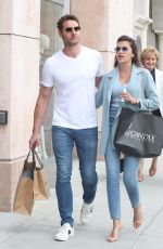 SOFIA PERNAS Out Shopping at James Perse in Los Angeles 06/06/2023