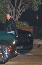 SOFIA RICHIE and Elliot Grainge Leaves Nobu in Malibu 06/04/2023