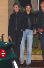 SOFIA RICHIE and Elliot Grainge Leaves Nobu in Malibu 06/04/2023
