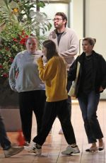 SOFIA RICHIE and Elliot Grainge Out for Dinner with a few Friends in Los Angeles 06/19/2023