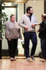 SOFIA RICHIE and Elliot Grainge Out for Dinner with a few Friends in Los Angeles 06/19/2023