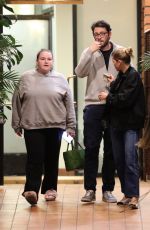 SOFIA RICHIE and Elliot Grainge Out for Dinner with a few Friends in Los Angeles 06/19/2023