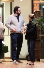 SOFIA RICHIE and Elliot Grainge Out for Dinner with a few Friends in Los Angeles 06/19/2023